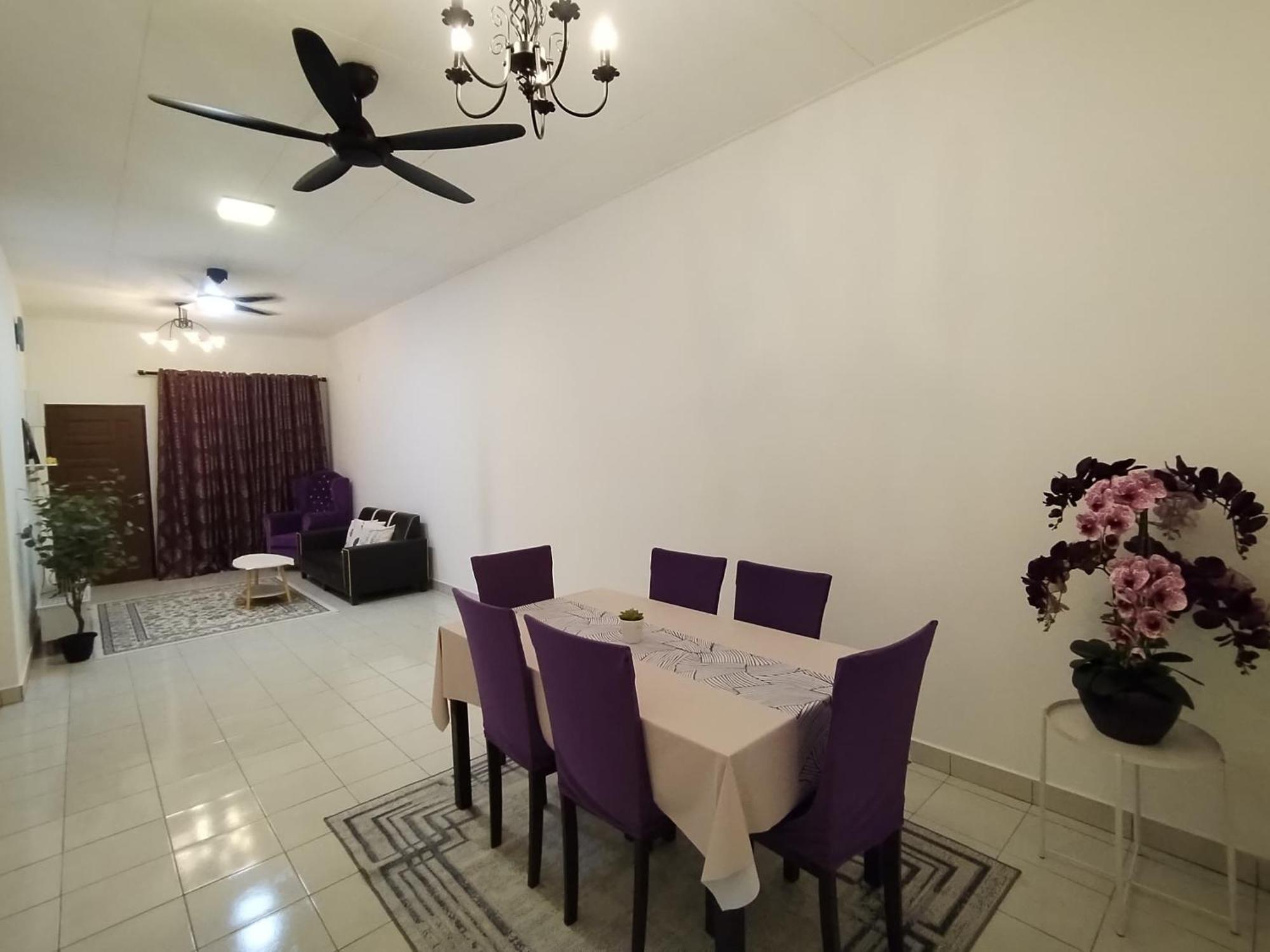 Orked Homestay เซริอิสกันดาร์ ภายนอก รูปภาพ